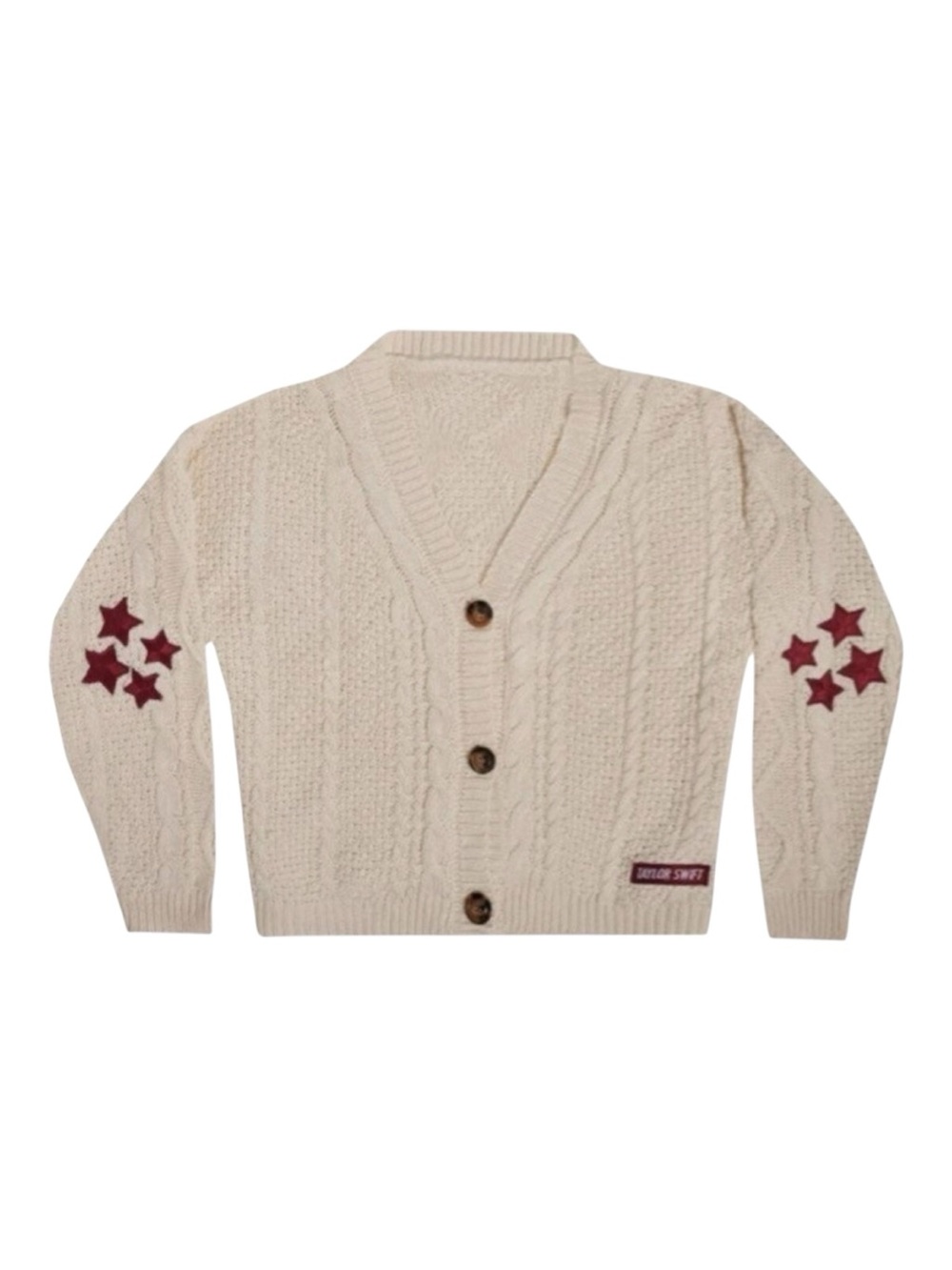 Taylor Swift Red Taylor’s Version Cardigan Official Merch Size MD/LG